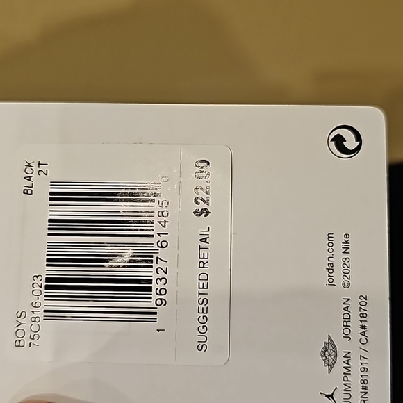 NWT Jordan tee shirt - Picture 4 of 4